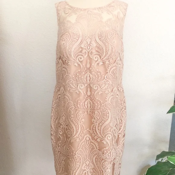 Jenny Yoo Sequined Dress Size 18 - Picture 8 of 9